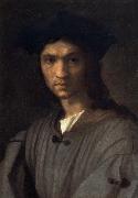 Andrea del Sarto Bondi inside portrait oil on canvas